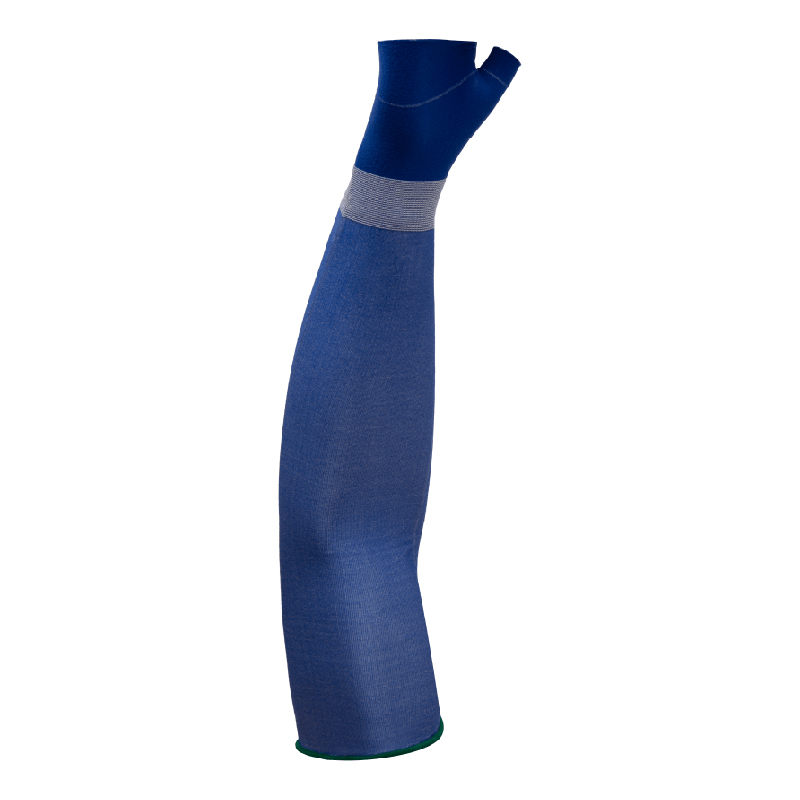 21 Guage HPPE Ergonomic Design Cut-Proof Sleeves With Gloves