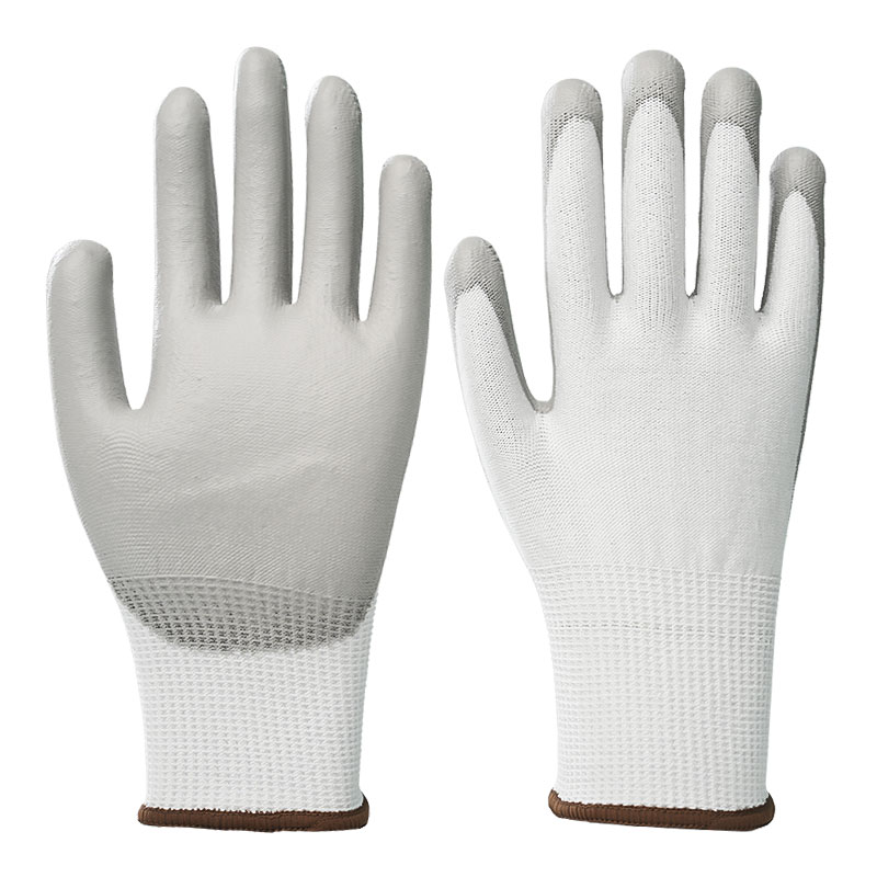 13 Guage Anti Cutting PU Gloves
