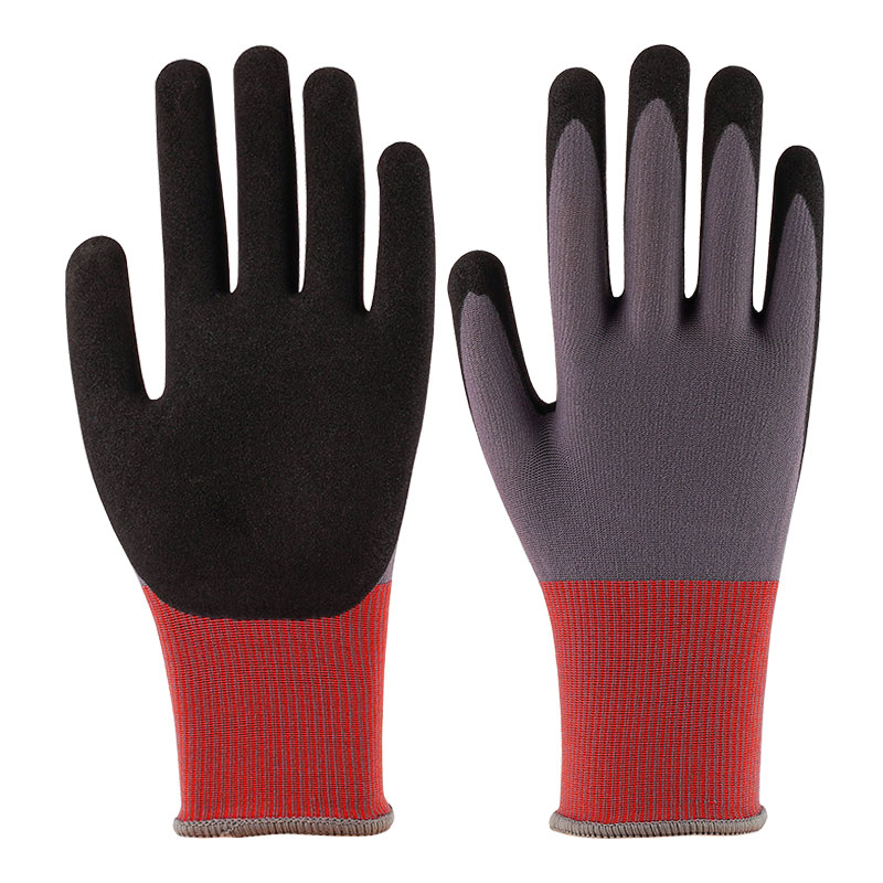 15 Guage Spandex+Nitrile Immersion Matte+Touch Screen